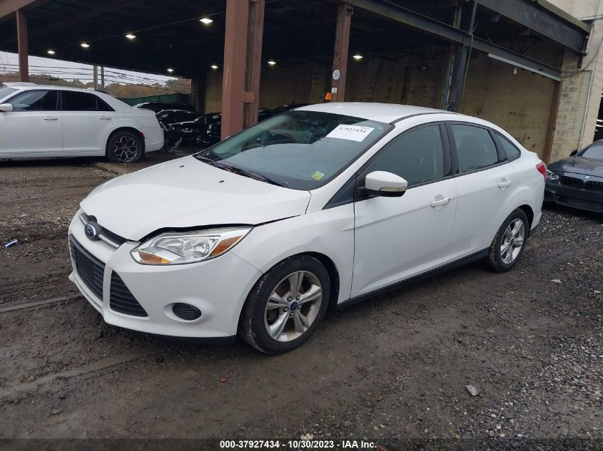 2013 Ford Focus Se VIN: 1FADP3F22DL308305 Lot: 37927434