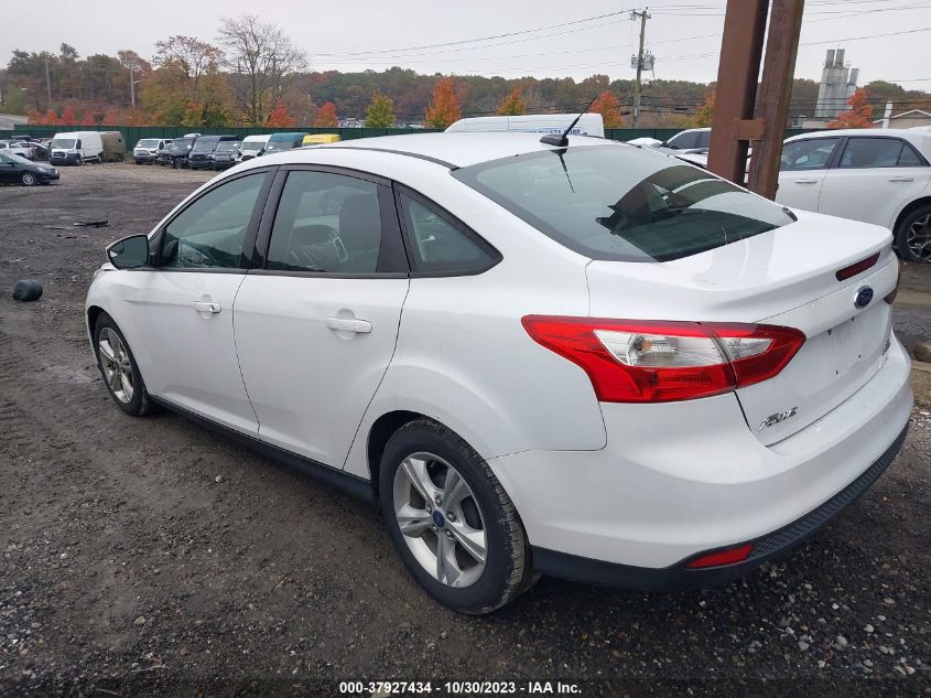 2013 Ford Focus Se VIN: 1FADP3F22DL308305 Lot: 37927434