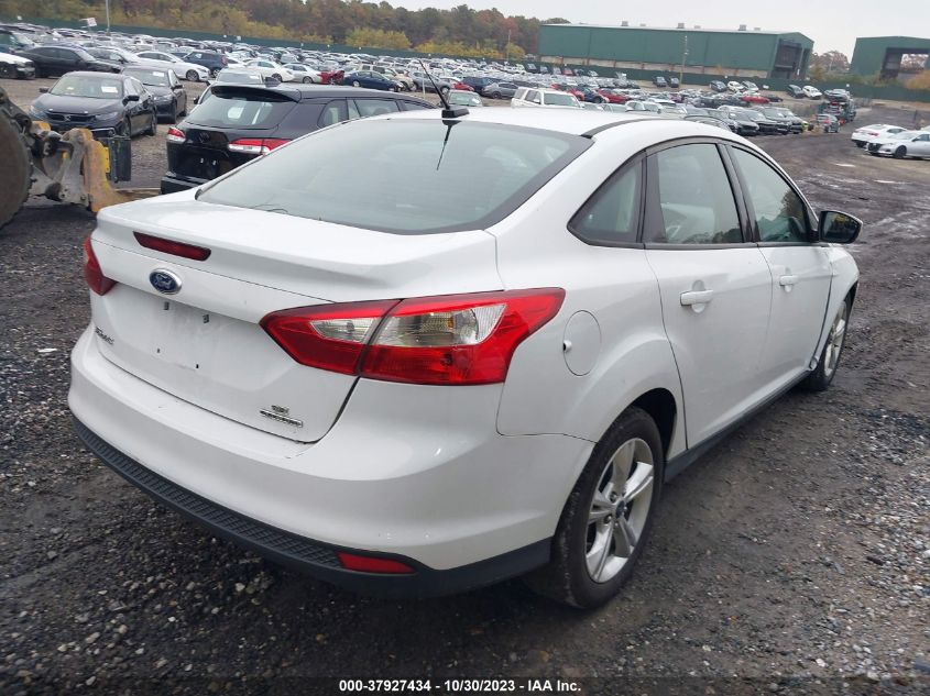 2013 Ford Focus Se VIN: 1FADP3F22DL308305 Lot: 37927434