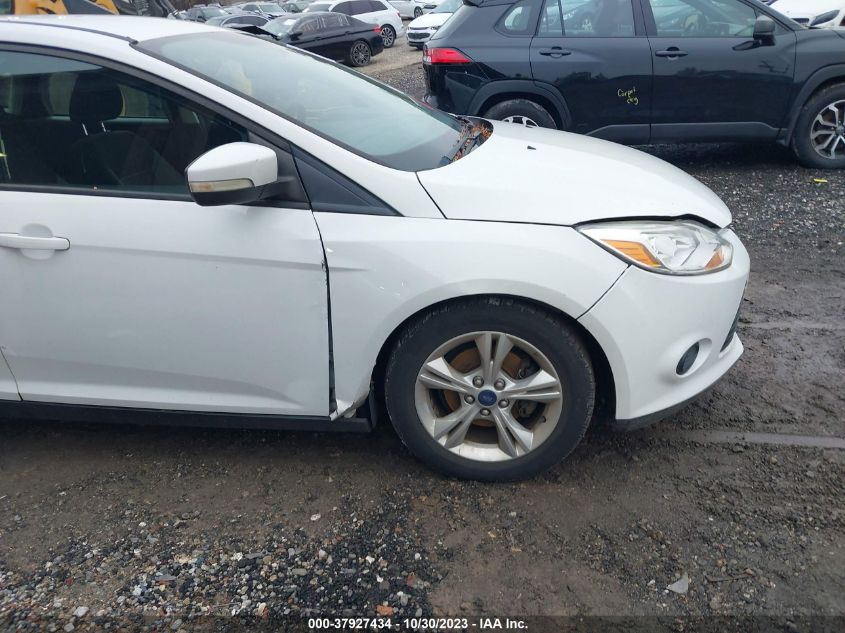 2013 Ford Focus Se VIN: 1FADP3F22DL308305 Lot: 37927434