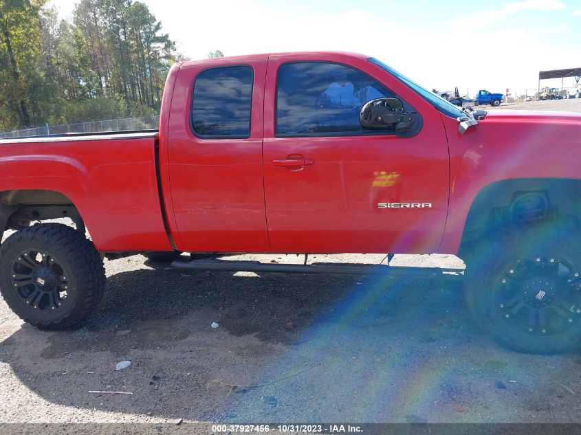 2011 GMC Sierra 1500 Slt VIN: 1GTR2WE32BZ445460 Lot: 37927456