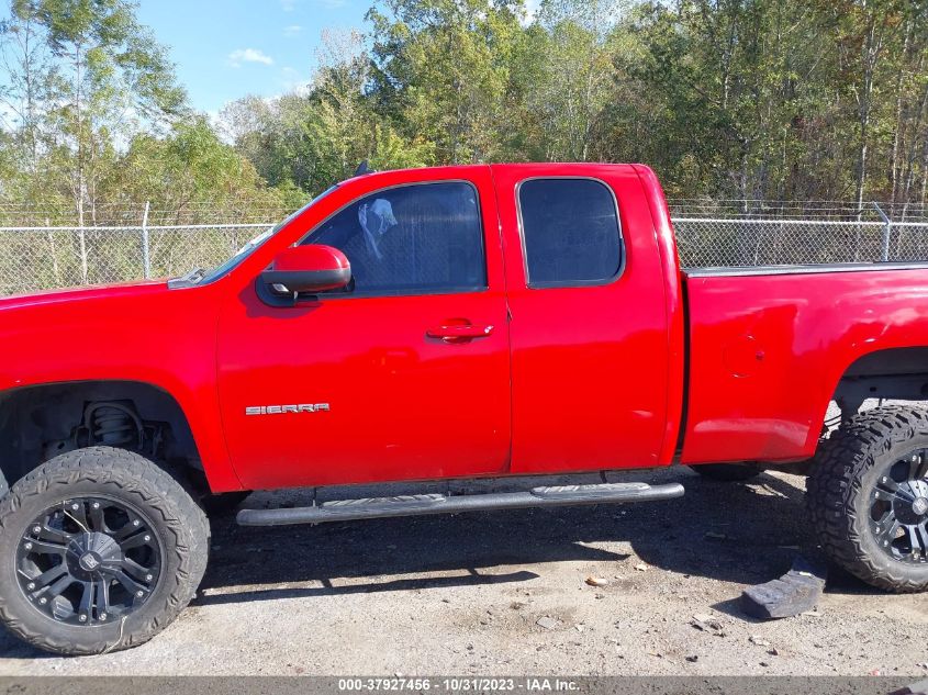 2011 GMC Sierra 1500 Slt VIN: 1GTR2WE32BZ445460 Lot: 37927456