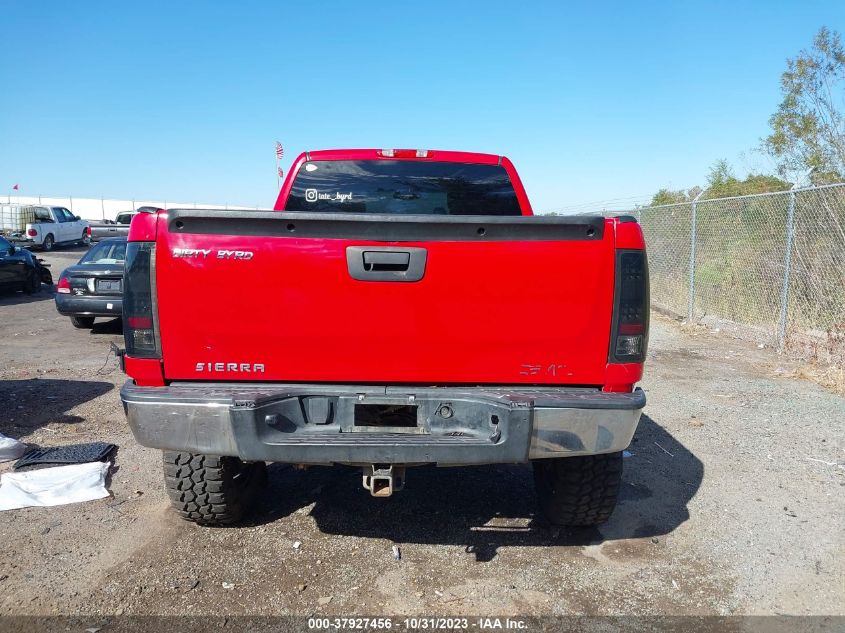 2011 GMC Sierra 1500 Slt VIN: 1GTR2WE32BZ445460 Lot: 37927456