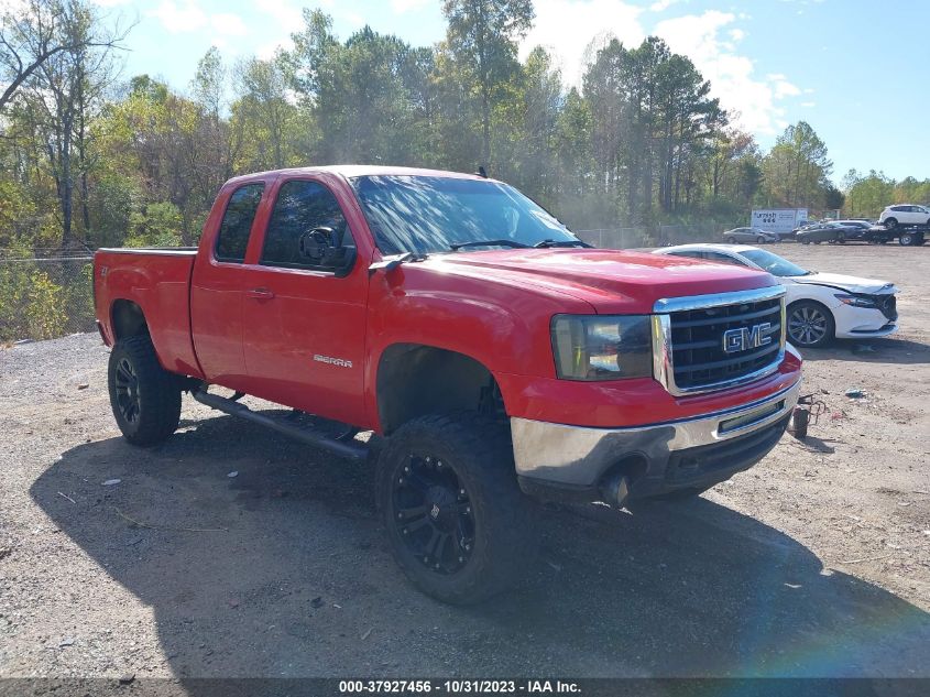 2011 GMC Sierra 1500 Slt VIN: 1GTR2WE32BZ445460 Lot: 37927456