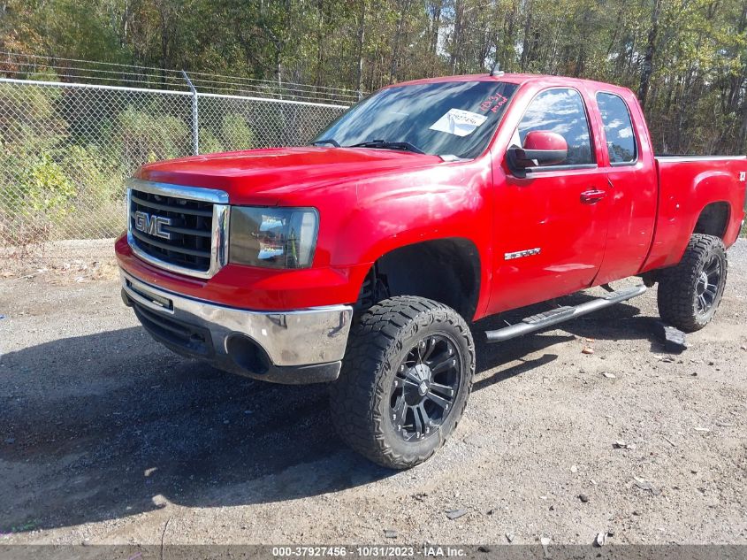 2011 GMC Sierra 1500 Slt VIN: 1GTR2WE32BZ445460 Lot: 37927456