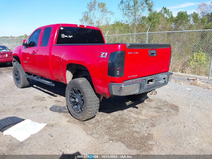 2011 GMC Sierra 1500 Slt VIN: 1GTR2WE32BZ445460 Lot: 37927456