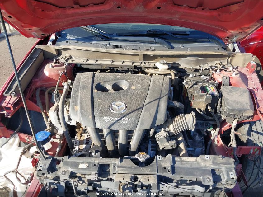 2016 Mazda Cx-3 Grand Touring VIN: JM1DKBD7XG0111132 Lot: 37927459