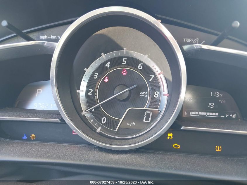 2016 Mazda Cx-3 Grand Touring VIN: JM1DKBD7XG0111132 Lot: 37927459