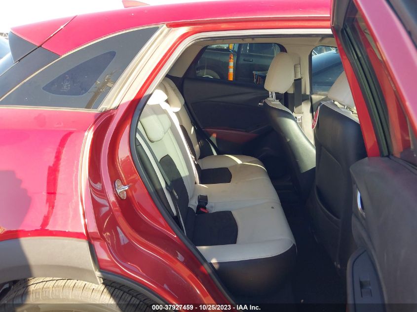 2016 Mazda Cx-3 Grand Touring VIN: JM1DKBD7XG0111132 Lot: 37927459