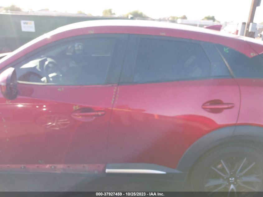 2016 Mazda Cx-3 Grand Touring VIN: JM1DKBD7XG0111132 Lot: 37927459