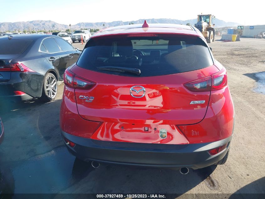 2016 Mazda Cx-3 Grand Touring VIN: JM1DKBD7XG0111132 Lot: 37927459