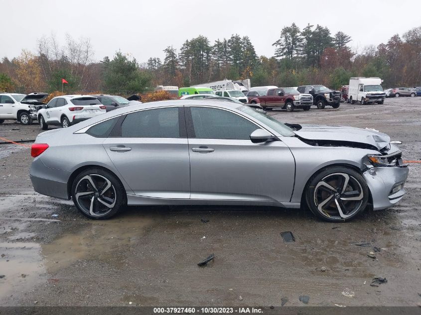 2020 Honda Accord Sport 2.0T VIN: 1HGCV2F31LA016705 Lot: 37927460