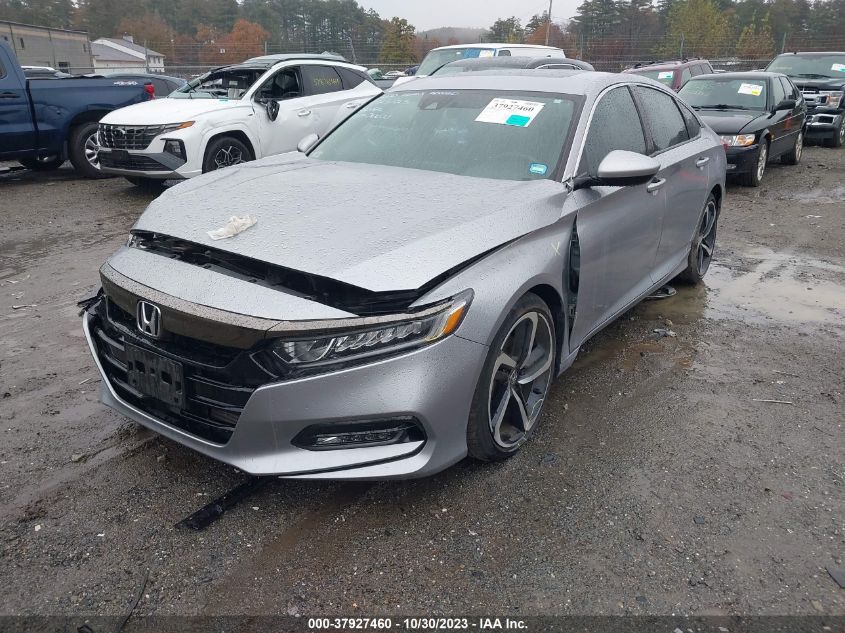 2020 Honda Accord Sport 2.0T VIN: 1HGCV2F31LA016705 Lot: 37927460