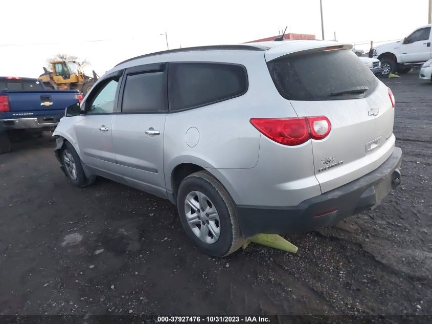 2009 Chevrolet Traverse Ls VIN: 1GNEV13D89S163936 Lot: 37927476