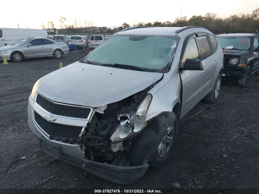 2009 Chevrolet Traverse Ls VIN: 1GNEV13D89S163936 Lot: 37927476