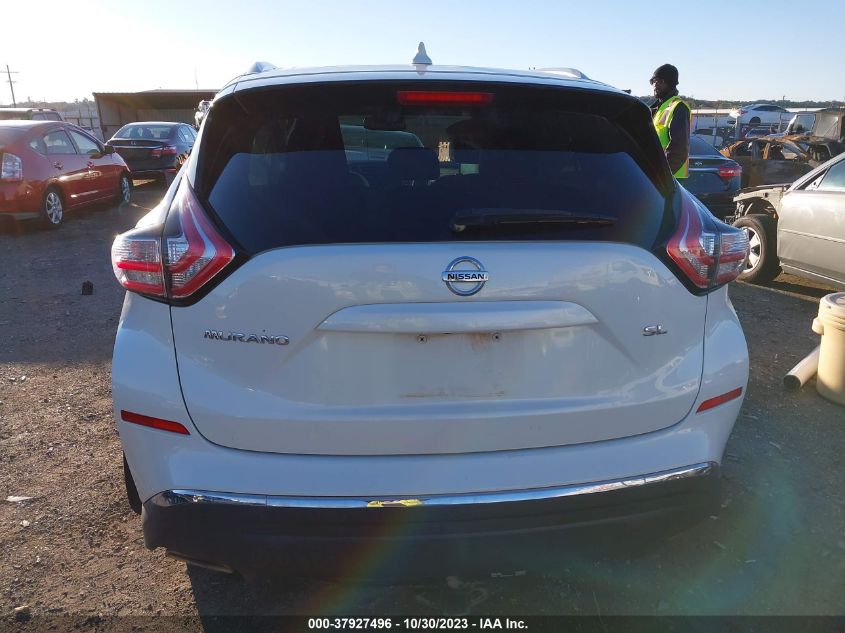 5N1AZ2MG4HN187377 2017 Nissan Murano Sl