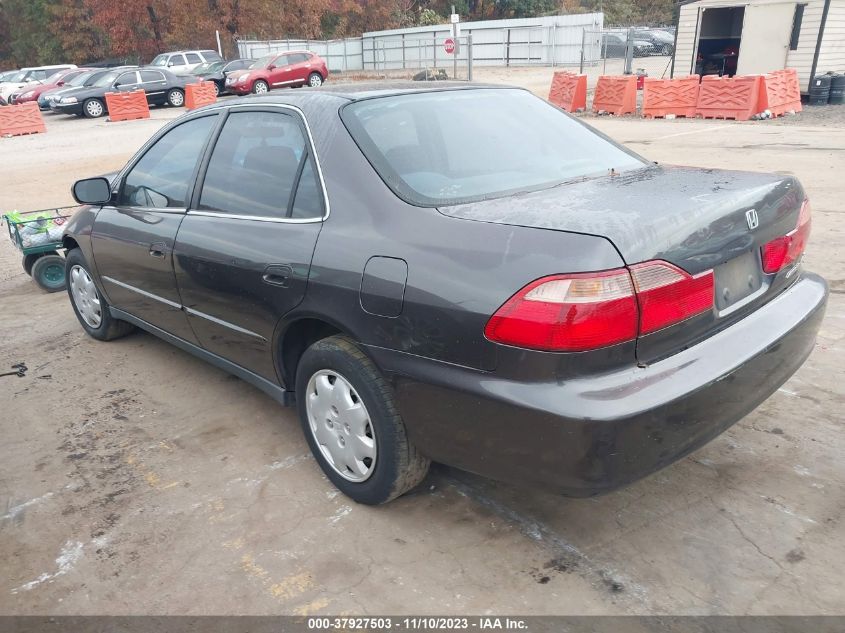 1999 Honda Accord Sdn Lx VIN: 1HGCG5640XA092801 Lot: 37927503