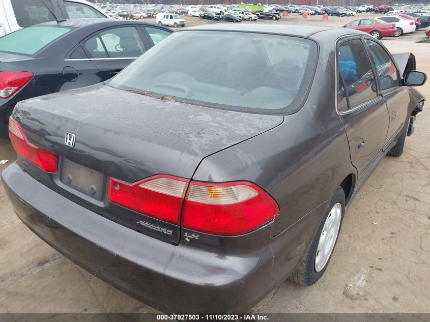 1999 Honda Accord Sdn Lx VIN: 1HGCG5640XA092801 Lot: 37927503