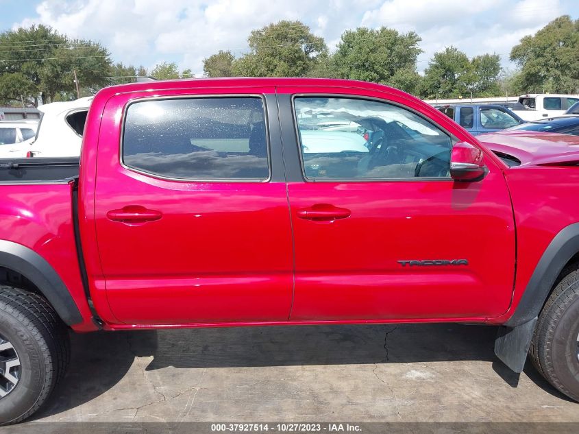 2020 Toyota Tacoma Trd Off-Road VIN: 5TFCZ5AN4LX241260 Lot: 37927514