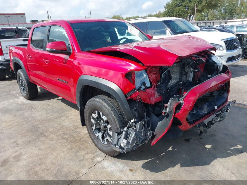 2020 Toyota Tacoma Trd Off-Road VIN: 5TFCZ5AN4LX241260 Lot: 37927514