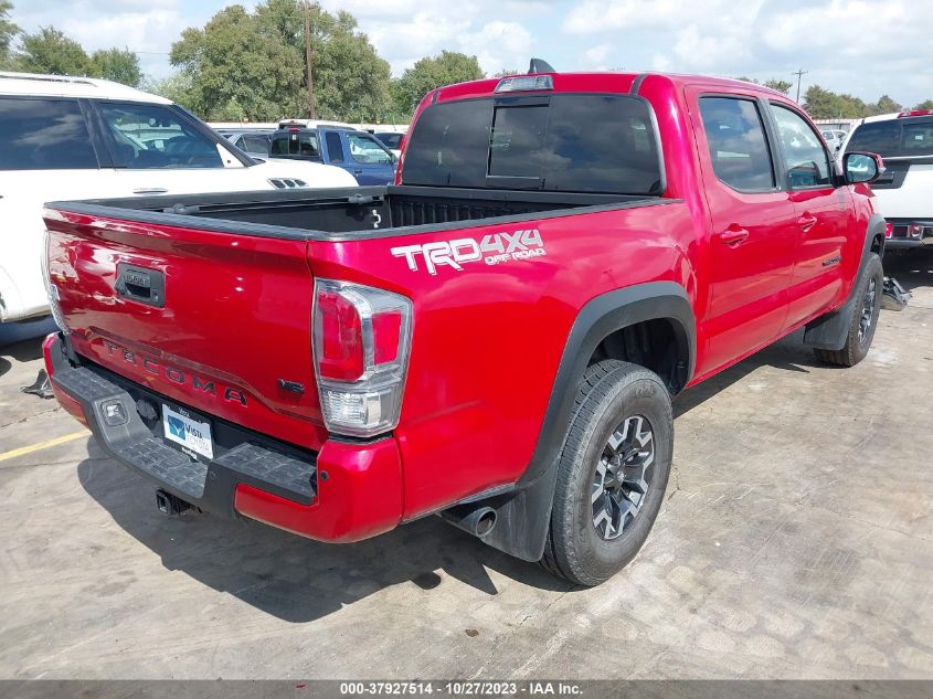 5TFCZ5AN4LX241260 2020 Toyota Tacoma Trd Off-Road