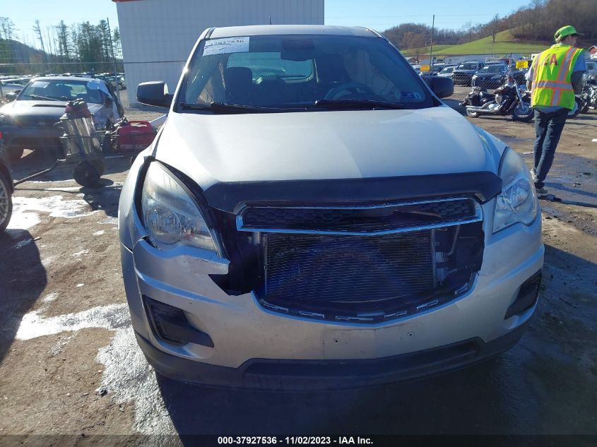 2015 Chevrolet Equinox Ls VIN: 2GNFLEEK6F6215852 Lot: 37927536