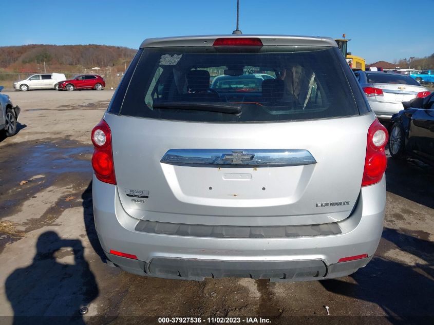 2015 Chevrolet Equinox Ls VIN: 2GNFLEEK6F6215852 Lot: 37927536