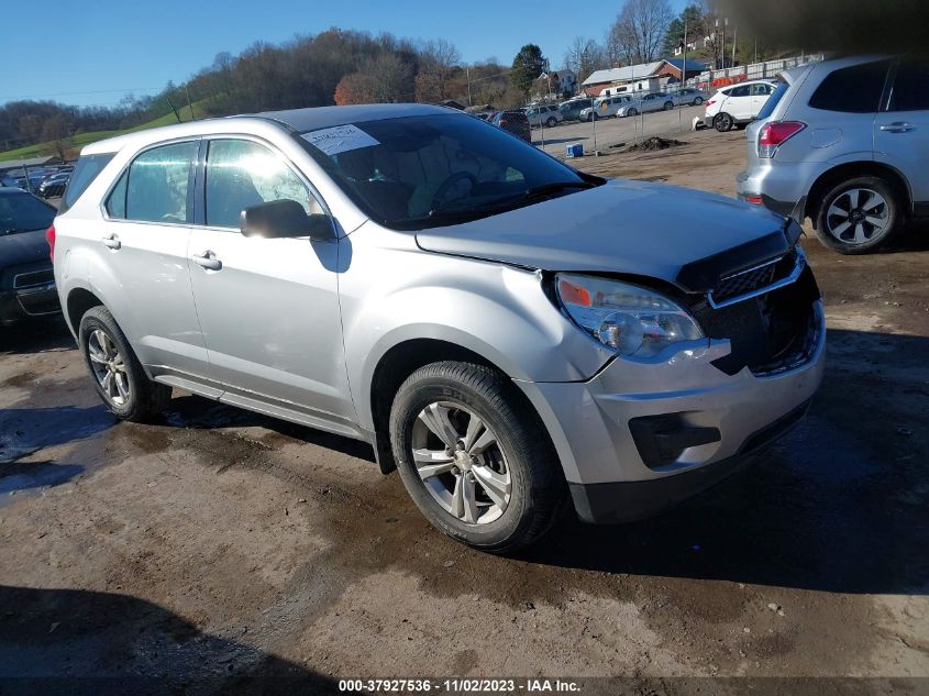 2015 Chevrolet Equinox Ls VIN: 2GNFLEEK6F6215852 Lot: 37927536