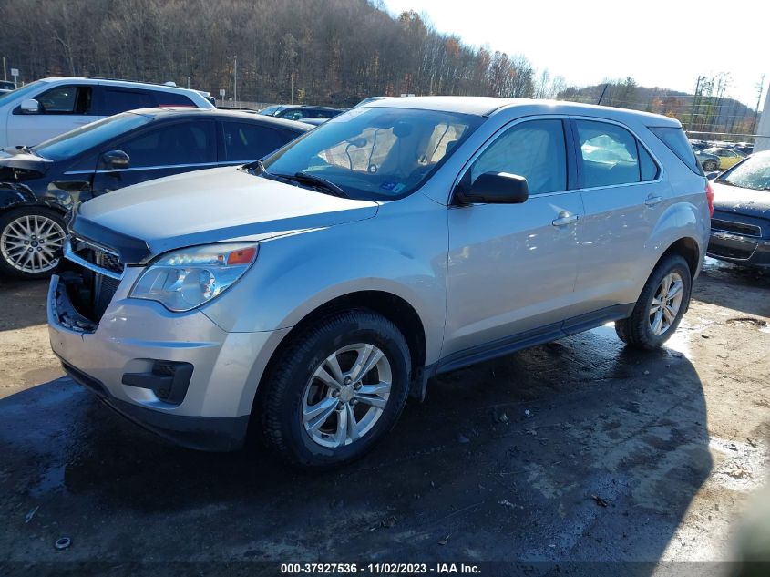 2015 Chevrolet Equinox Ls VIN: 2GNFLEEK6F6215852 Lot: 37927536