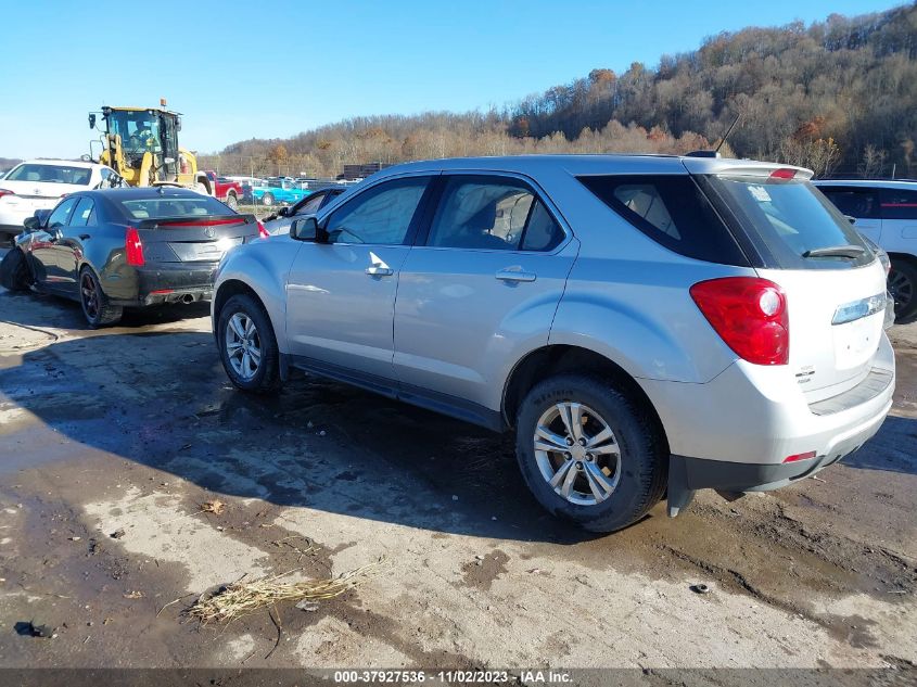 2GNFLEEK6F6215852 2015 Chevrolet Equinox Ls