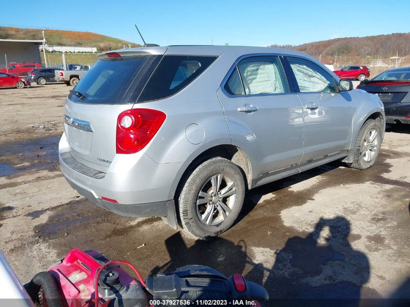 2015 Chevrolet Equinox Ls VIN: 2GNFLEEK6F6215852 Lot: 37927536