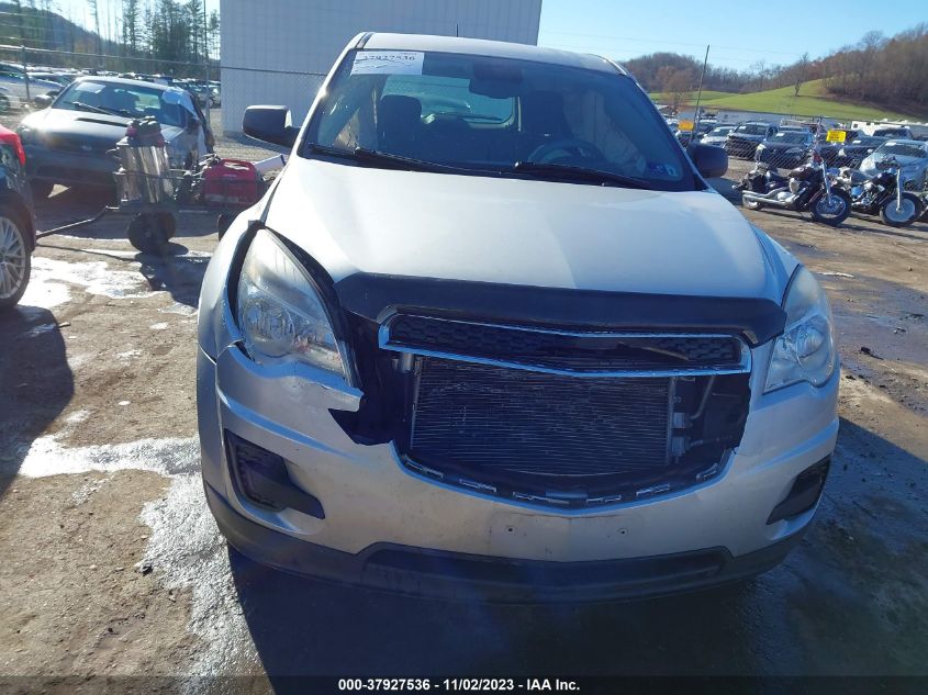 2015 Chevrolet Equinox Ls VIN: 2GNFLEEK6F6215852 Lot: 37927536