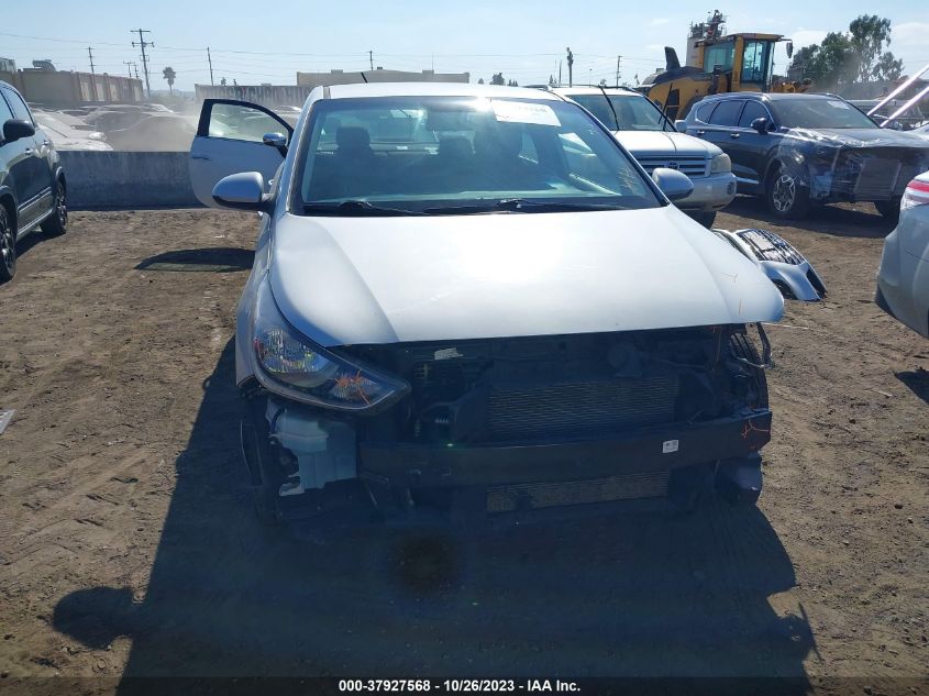 2020 Hyundai Accent Se VIN: 3KPC24A60LE118692 Lot: 37927568