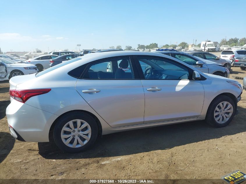 2020 Hyundai Accent Se VIN: 3KPC24A60LE118692 Lot: 37927568