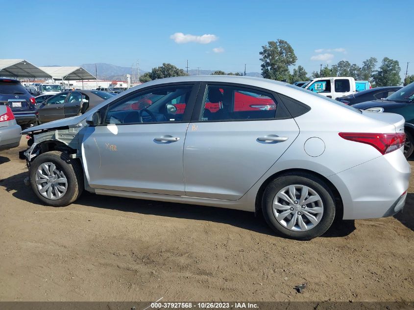 2020 Hyundai Accent Se VIN: 3KPC24A60LE118692 Lot: 37927568