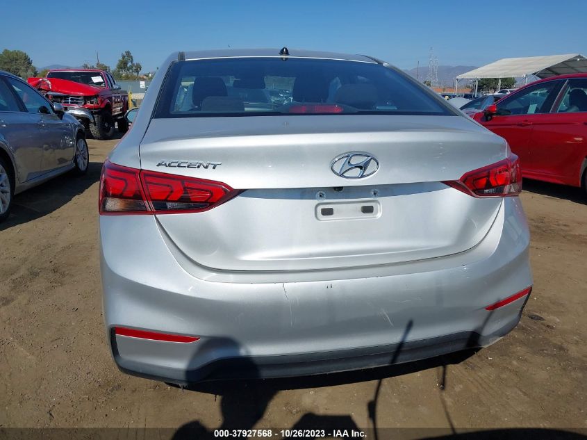 2020 Hyundai Accent Se VIN: 3KPC24A60LE118692 Lot: 37927568