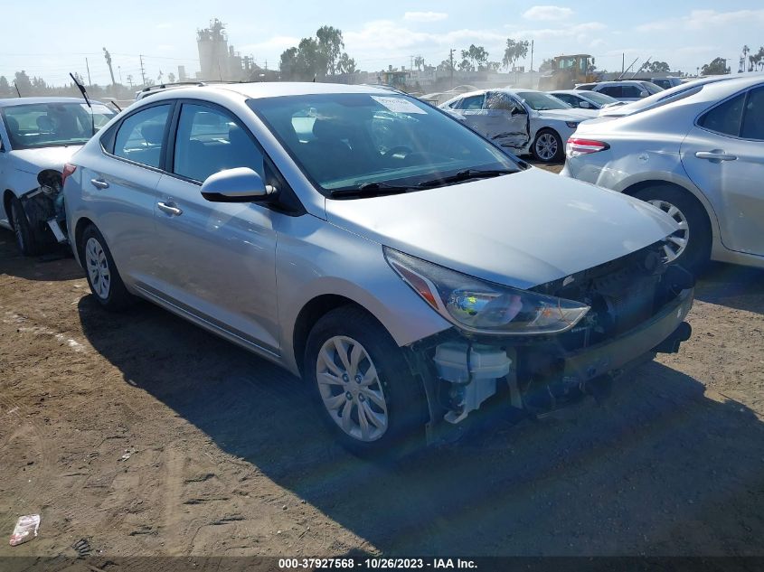 2020 Hyundai Accent Se VIN: 3KPC24A60LE118692 Lot: 37927568