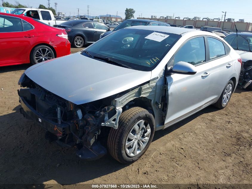 2020 Hyundai Accent Se VIN: 3KPC24A60LE118692 Lot: 37927568