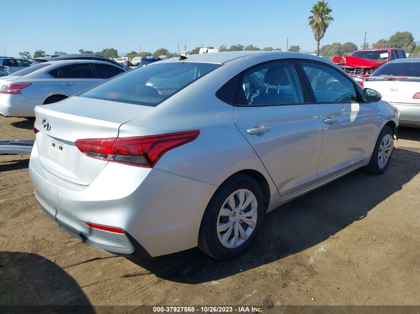 2020 Hyundai Accent Se VIN: 3KPC24A60LE118692 Lot: 37927568