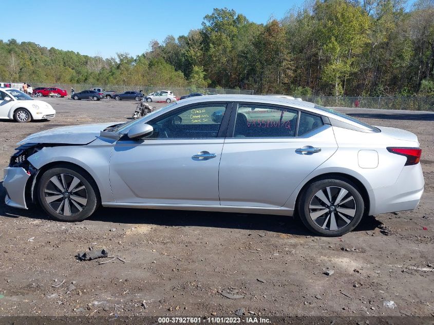 2022 Nissan Altima 2.5 Sv VIN: 1N4BL4DV2NN304492 Lot: 37927601