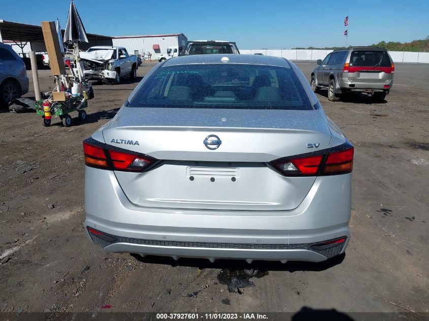 2022 Nissan Altima 2.5 Sv VIN: 1N4BL4DV2NN304492 Lot: 37927601