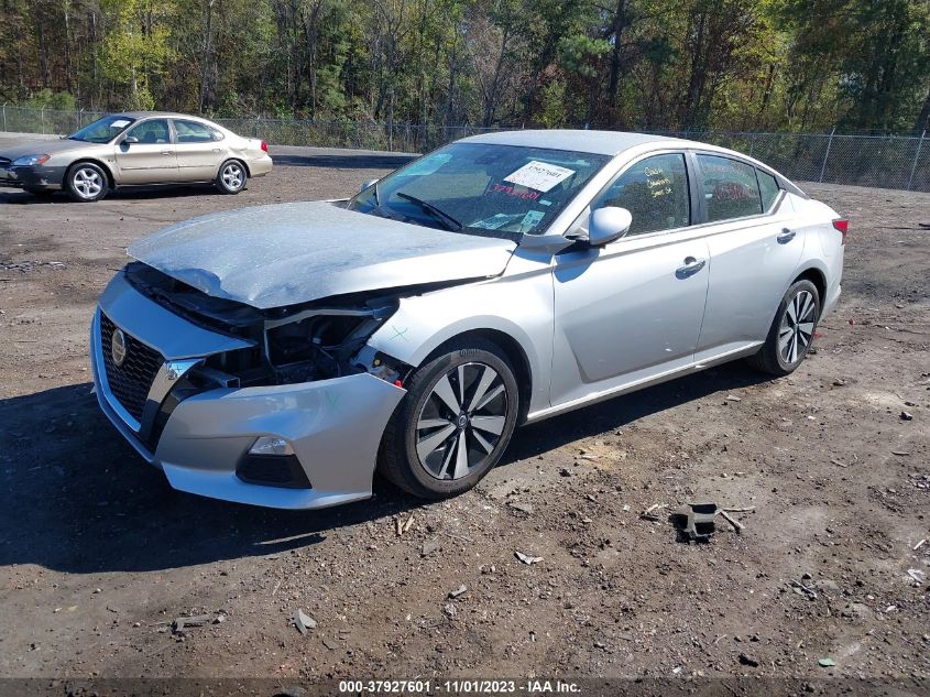 2022 Nissan Altima 2.5 Sv VIN: 1N4BL4DV2NN304492 Lot: 37927601