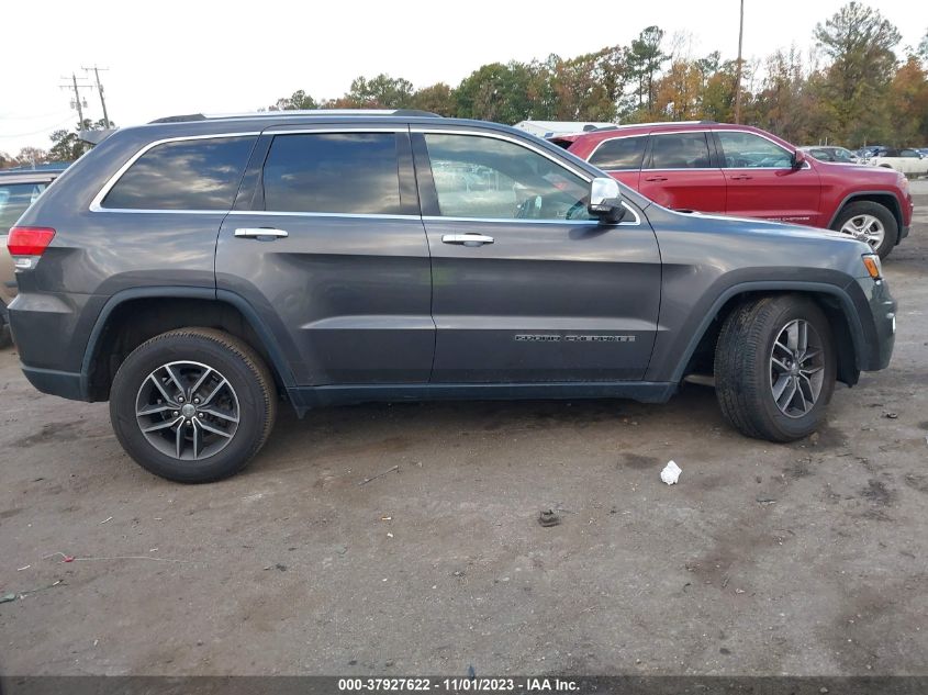 2018 Jeep Grand Cherokee Limited VIN: 1C4RJFBG2JC128452 Lot: 37927622