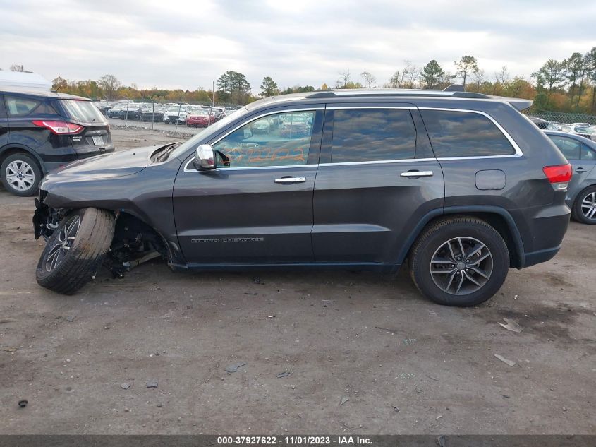 2018 Jeep Grand Cherokee Limited VIN: 1C4RJFBG2JC128452 Lot: 37927622