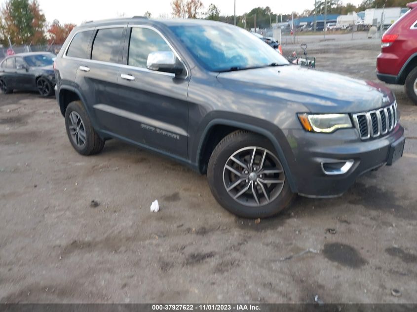 2018 Jeep Grand Cherokee Limited VIN: 1C4RJFBG2JC128452 Lot: 37927622