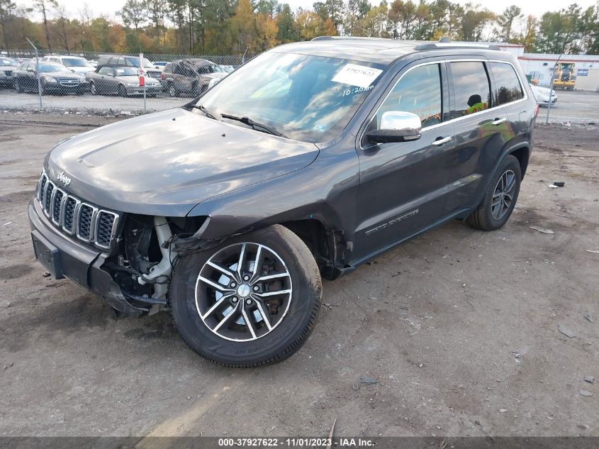 2018 Jeep Grand Cherokee Limited VIN: 1C4RJFBG2JC128452 Lot: 37927622