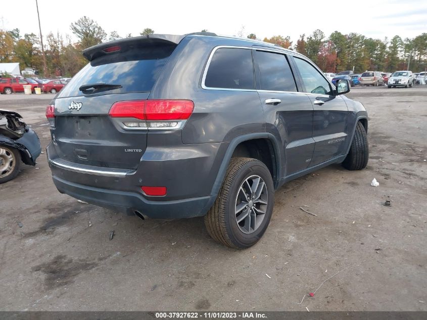 2018 Jeep Grand Cherokee Limited VIN: 1C4RJFBG2JC128452 Lot: 37927622