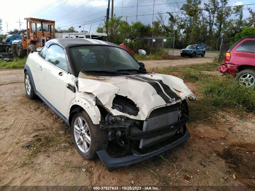 2014 Mini Cooper Coupe VIN: WMWSX1C50ET507842 Lot: 37927633