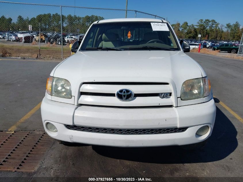 2003 Toyota Tundra Ltd VIN: 5TBBT48183S366853 Lot: 37927655