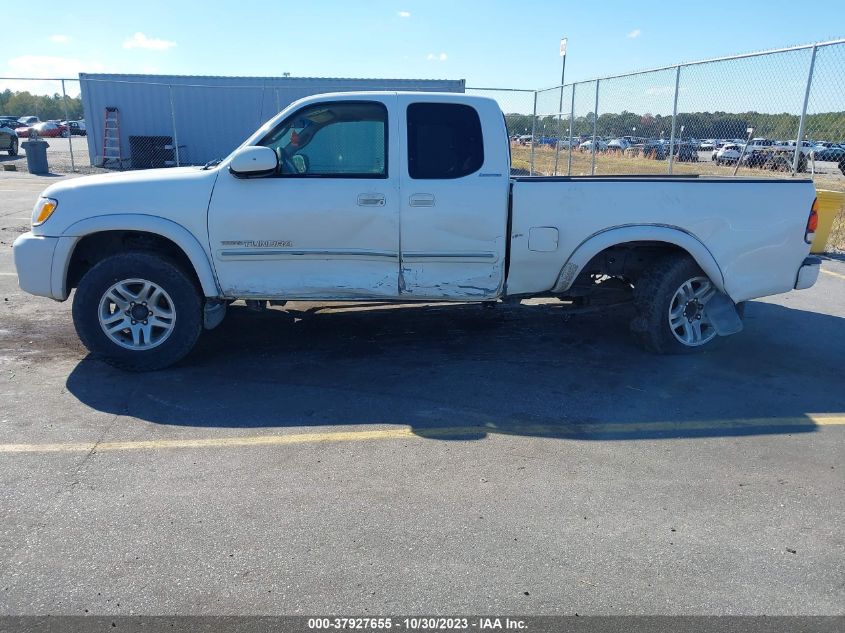 2003 Toyota Tundra Ltd VIN: 5TBBT48183S366853 Lot: 37927655